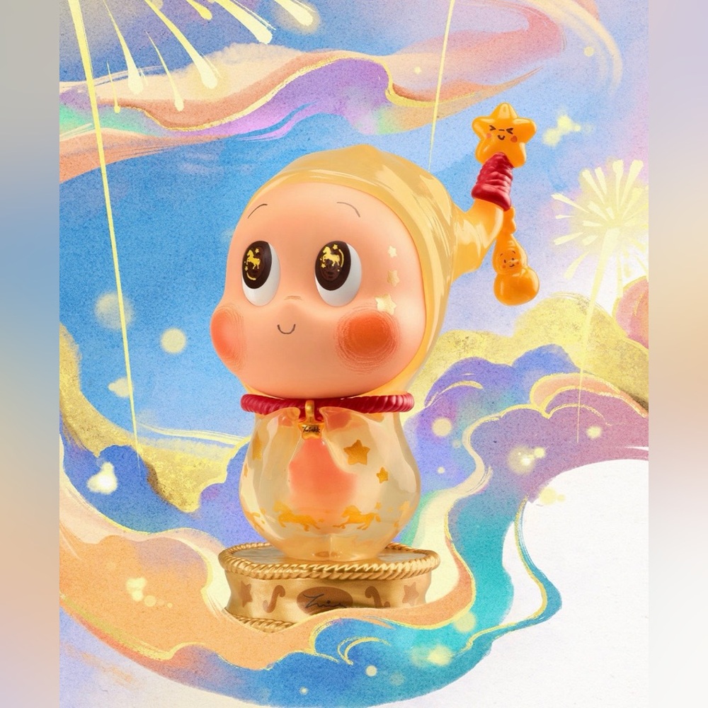 SEALED - POP MART The Golden Gallop Series - Twinkle Twinkle Starry Arrival